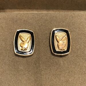 Vintage Playboy Clip on earrings.